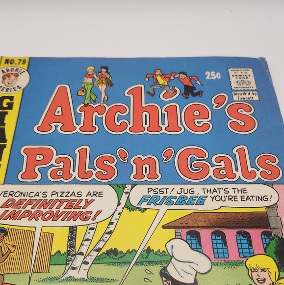Vintage Archie Series Giant Archie's Gals & Pals Comic No. 79 - Picture 4 of 11